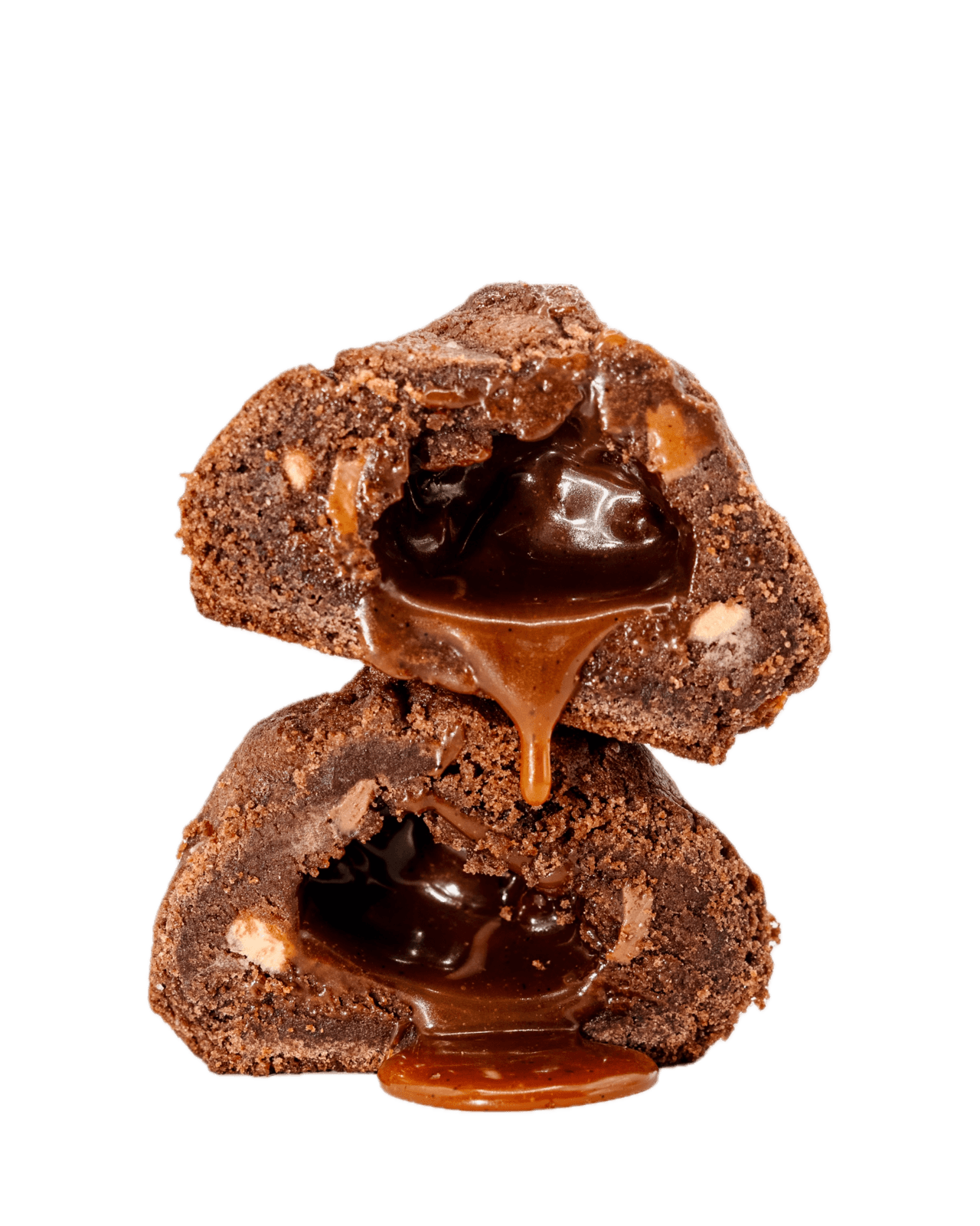 Salty Caramel Brownie