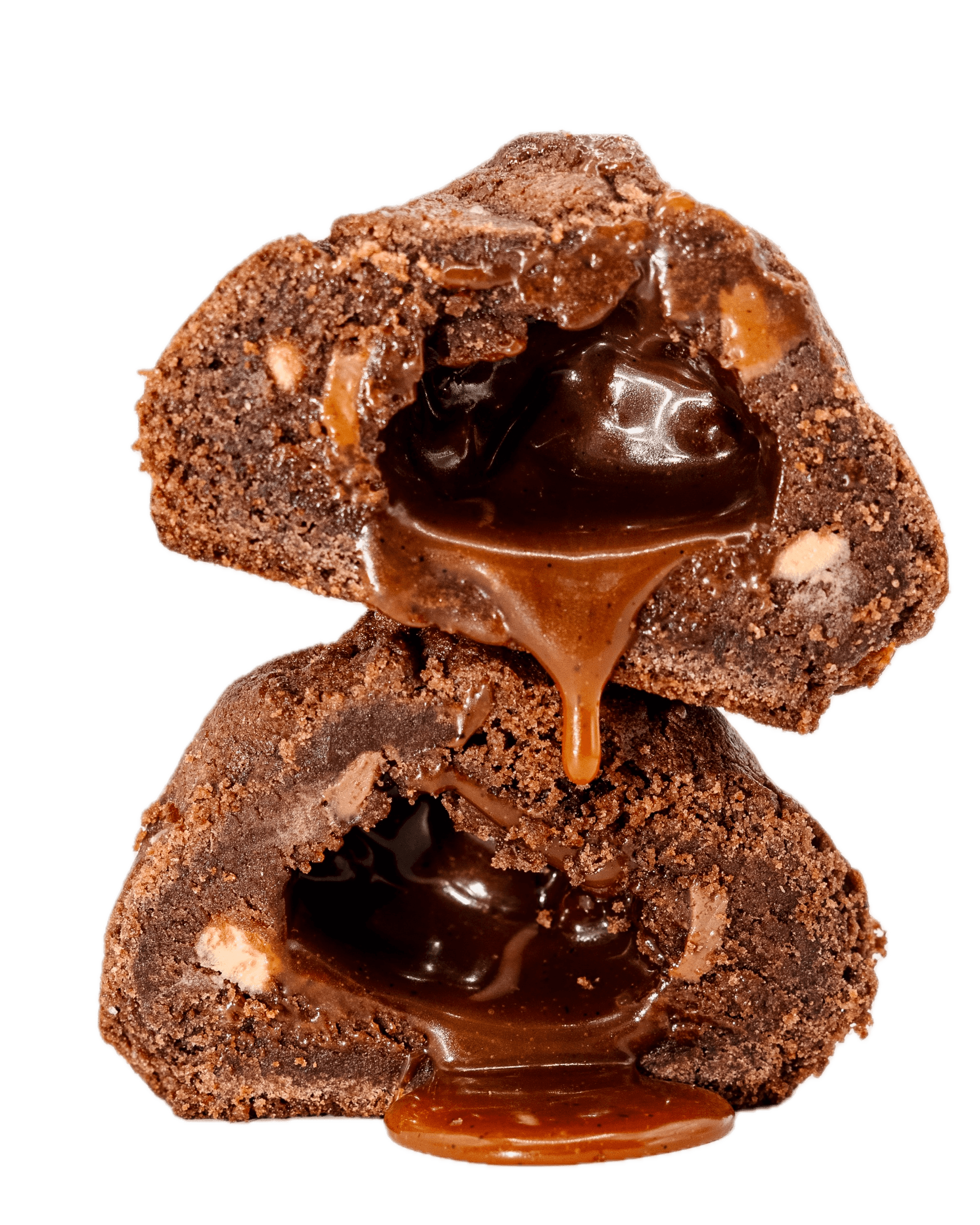 Salty Caramel Brownie