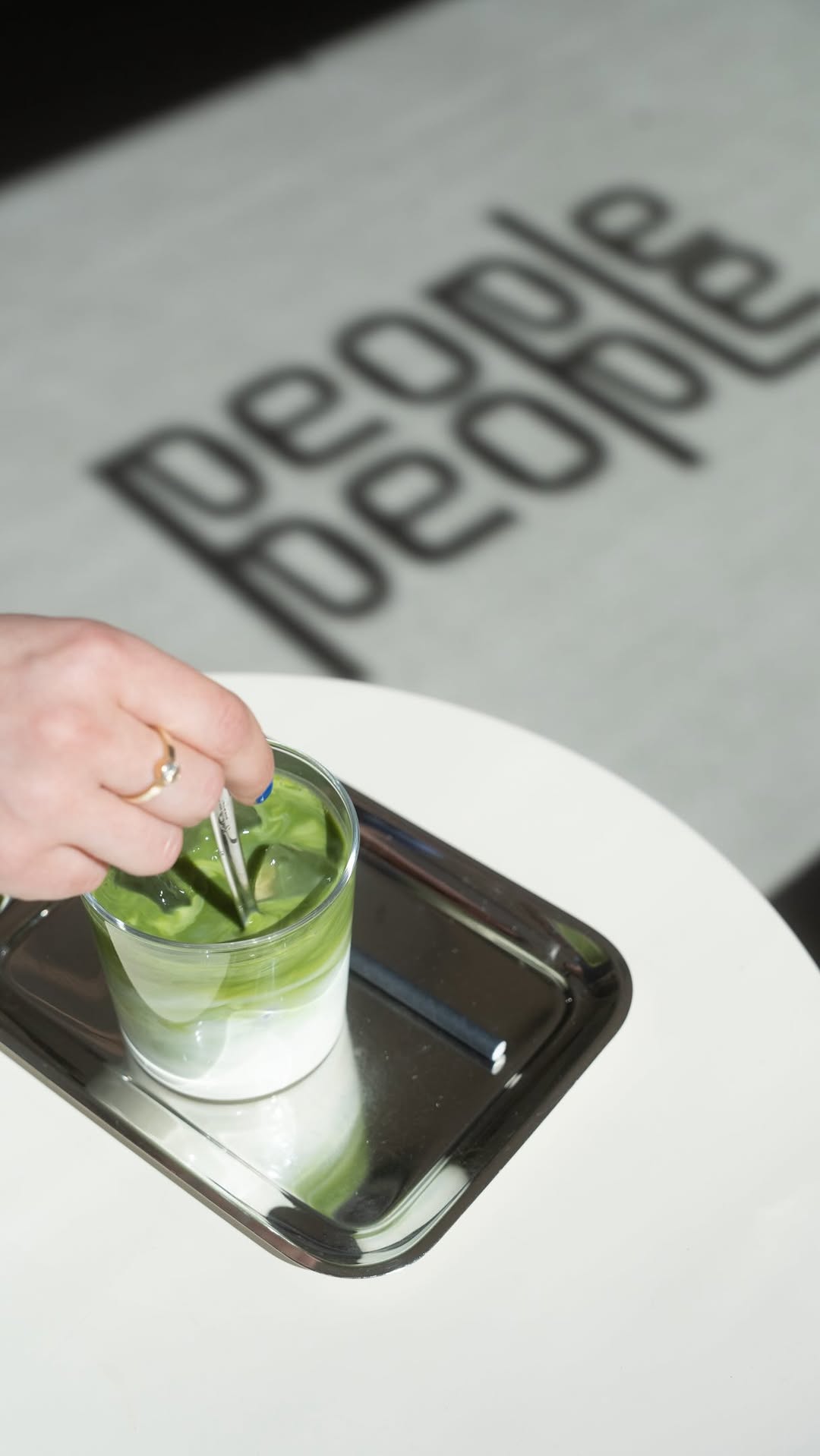 and he can’t text you back… 

#peoplepeople #köln #cafe #barista #coffee